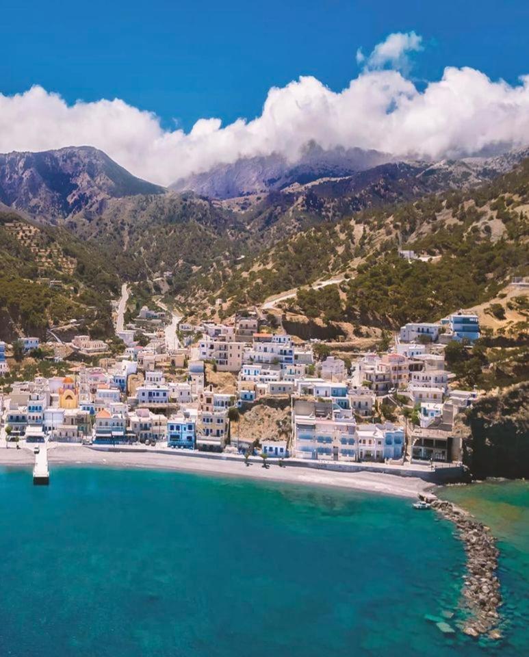Diafánion Dorana Apartments & Trekking Hotel المظهر الخارجي الصورة