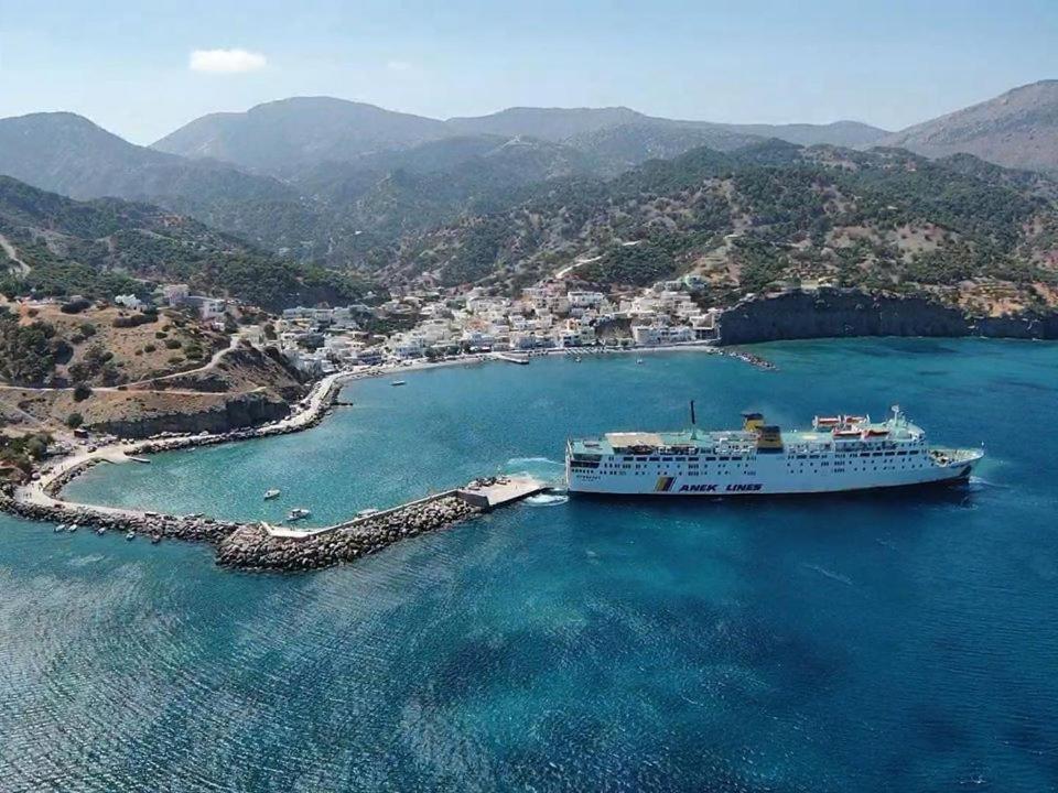 Diafánion Dorana Apartments & Trekking Hotel المظهر الخارجي الصورة